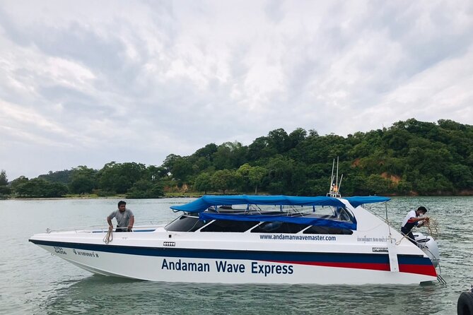 Phi Phi Islands from Phuket Speedboat Transfer with Pickup Service - Choosing Between the 8:30am, 12:30pm, and 1:30pm Boats
