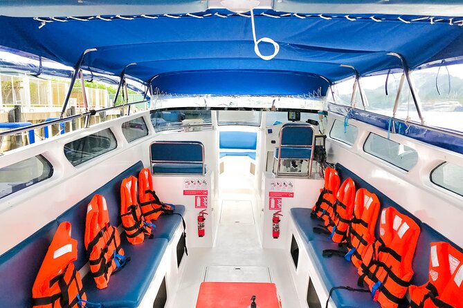 Phi Phi Islands from Phuket Speedboat Transfer with Pickup Service - Arriving at Tonsai Pier on Koh Phi Phi