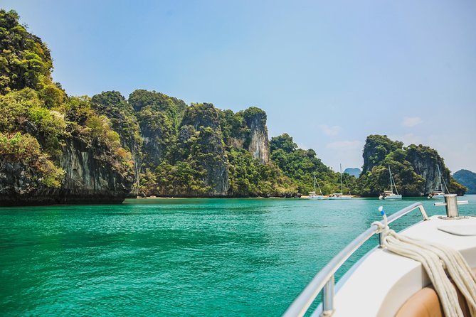Phi Phi Islands PRIVATE SPEEDBOAT TOUR - Viking Cave From the Water