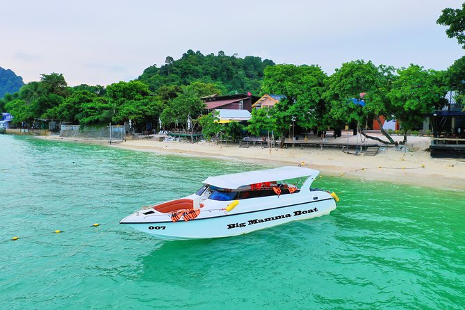 Phi Phi Islands PRIVATE SPEEDBOAT TOUR - Monkey Beach and Its Short Stop