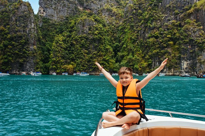 Phi Phi Islands PRIVATE SPEEDBOAT TOUR - Khai Nok Island to Finish
