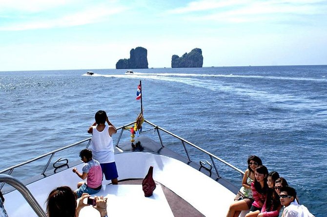 Phi Phi Islands Snorkeling Tour By Phi Phi Cruiser From Phuket - Viking Cave from the water