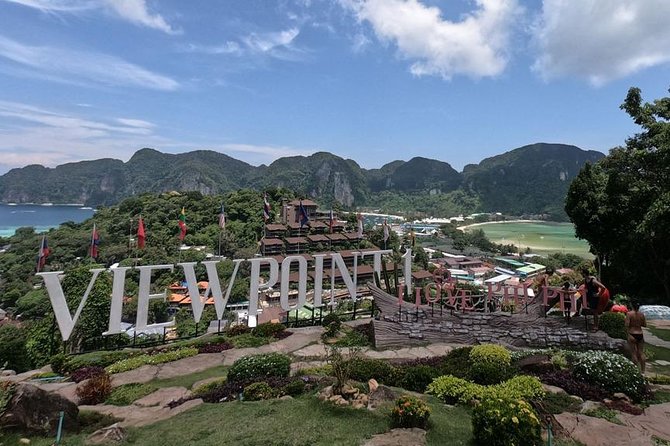 Phi Phi Islands Snorkeling Trip By Big Boat From Phuket - Coral Bay and the one real swim