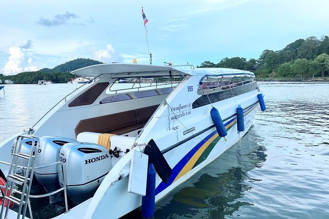 Phi Phi Islands Speedboat Full-Day Tour from Phuket+ Buffet Lunch - Viking Cave Is a Quick Scenic Passage