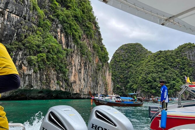 Phi Phi Islands Speedboat Full-Day Tour from Phuket+ Buffet Lunch - Monkey Beach Is Fun, But Not Guaranteed to Impress