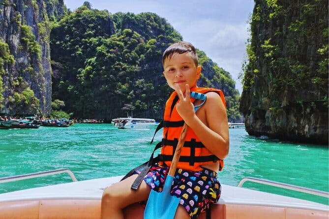 Phi Phi Islands Speedboat Tour: Khai & Maya - Monkey Beach depends on the tide