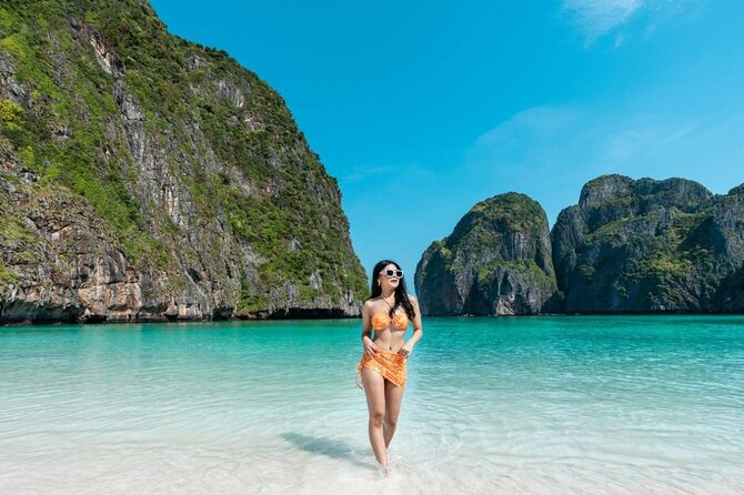 Phi Phi Islands Tour by Luxury Big Boat from Phuket - Pileh Lagoon, where the cliffs close in