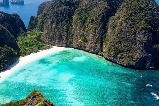 Phi Phi Islands Tour by Luxury Big Boat from Phuket - Viking Cave and Monkey Beach from the water