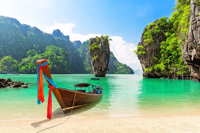 Phi Phi + James Bond islands Full day - Combo - Key points to know before booking