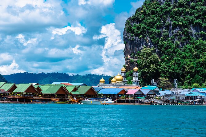 Phi Phi + James Bond islands Full day - Combo - James Bond Island and the lunch stop at Ko Panyi