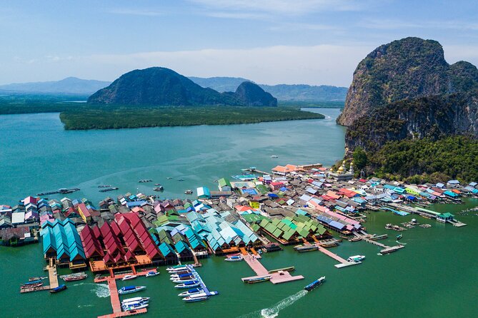 Phi Phi + James Bond islands Full day - Combo - Monkey Beach, Phi Phi Don, and Viking Cave