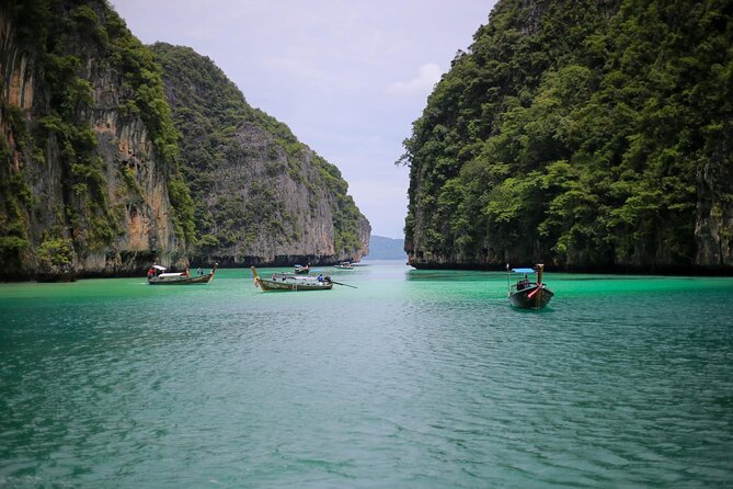 Phi Phi - Khai/Bamboo Islands Tour with Lunch by Speed Catamaran - Khai Nok Island finishes the day with water time