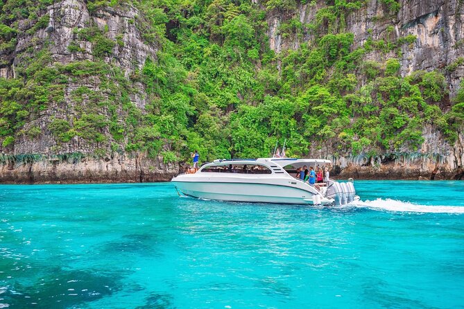 Phi Phi Khai Islands Excursion with Seaview & Lunch by speedboat - Viking Cave, a short photo stop with a clear limit