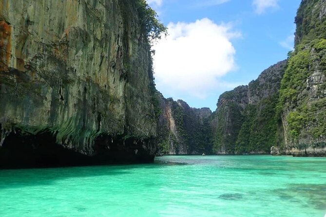 Phi Phi Khai Islands Snorkeling By Premium Speedboat From Phuket - Viking Cave from the boat