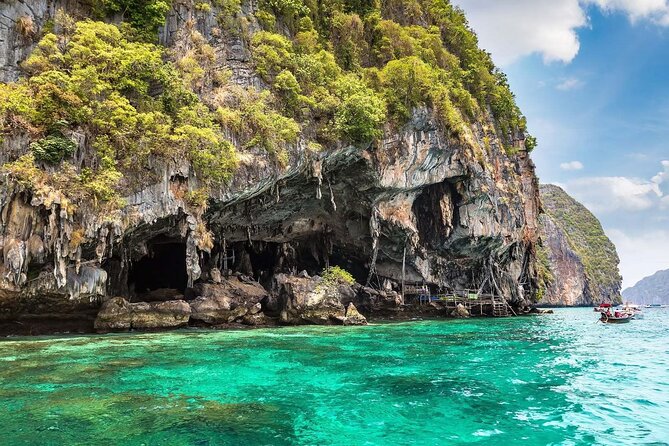 Phi Phi & Khai Islands Snorkeling Trip w/ Lunch and Fins by Speedboat - Swimming in Pileh Lagoon