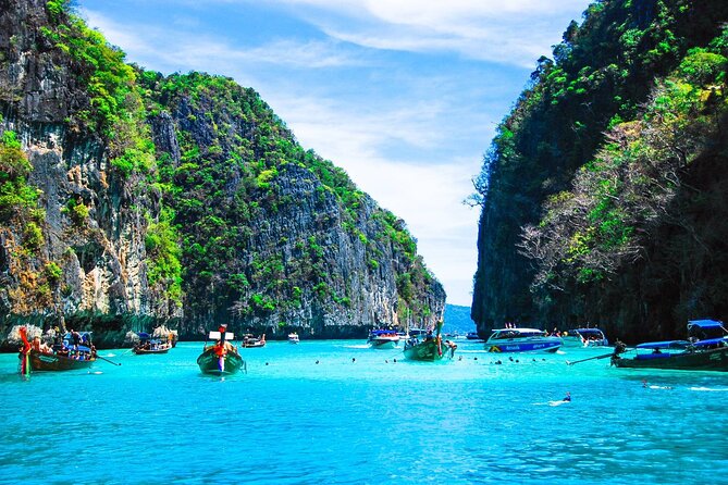 Phi Phi & Khai Islands Snorkeling Trip w/ Lunch and Fins by Speedboat - Royal Phuket Marina and the start of the trip