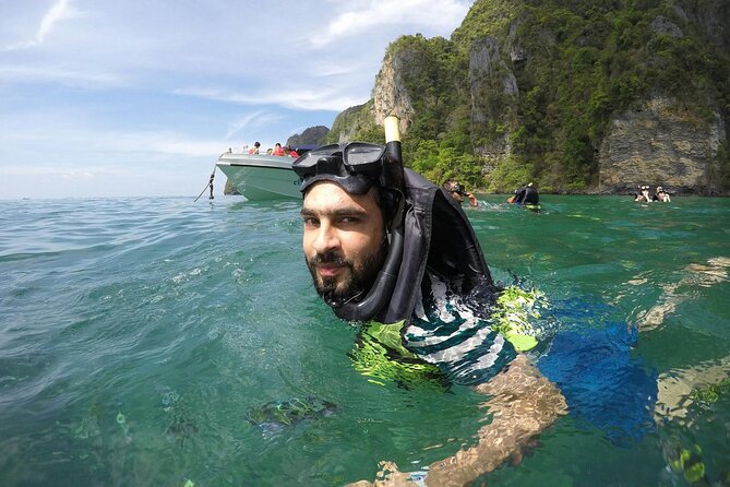 Phi Phi & Khai Islands Speedboat Tour from Phuket with Snorkeling - Morning at Phi Phi Ley, Maya Bay, and Viking Cave