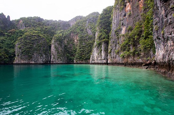 Phi Phi, Maiton, Khai Island Sunset Romantic Trip By Phuket Seahorse Marine - Maya Bay and the rules of a famous beach