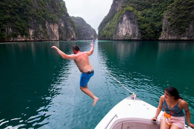 Phi Phi, Maiton, Khai Island Sunset Romantic Trip By Phuket Seahorse Marine - Khai Nai for the final swim