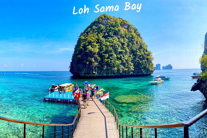 PHI PHI & MAYA & BAMBOO Premium Catamaran Max 28 pax - Snorkeling near Phi Phi Don