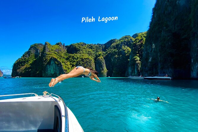 PHI PHI & MAYA & BAMBOO Premium Catamaran Max 28 pax - What the price includes, and what it may not