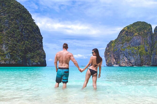 PHI PHI & MAYA & BAMBOO Premium Catamaran Max 28 pax - From Phuket hotel to Boat Lagoon Pier