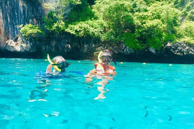Phi Phi, Maya Bay and Khai Island Tour from Phuket - Viking Cave from the water