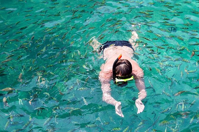 Phi Phi, Maya Bay, Bamboo by Private VIP boat - Phi Phi Don allows time for snorkeling and sightseeing