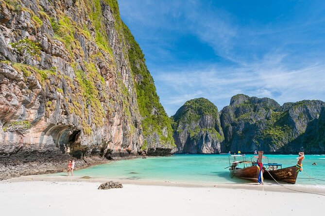 Phi Phi, Maya Bay, Bamboo by Private VIP boat - The final bay stop depends on the exact route
