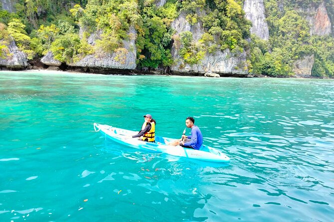 Phi Phi, Maya Bay, Bamboo by Private VIP boat - What is included, and what you still need to arrange