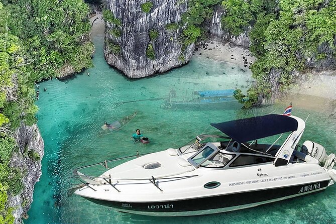 Phi Phi, Maya Bay, Bamboo by Private VIP boat - Maya Bay brings the postcard scenery