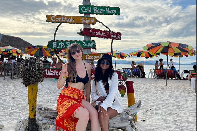 Phi Phi, Maya Bay, Khai Island & Seaview Lunch PREMIUM TRIP - One day, five islandside highlights
