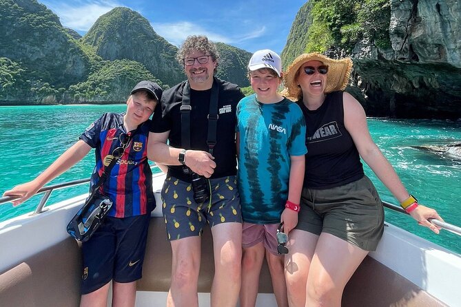 Phi Phi, Maya Bay, Khai Island & Seaview Lunch PREMIUM TRIP - Snorkeling near Phi Phi