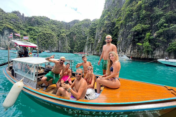 Phi Phi, Maya Bay, Khai Island & Seaview Lunch PREMIUM TRIP - What the $57.39 price really covers