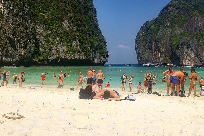 Phi Phi , Maya Bay & Khai Island snorkeling trip by Speed Boat - Loh Samah Bay, Viking Cave, and Monkey Beach