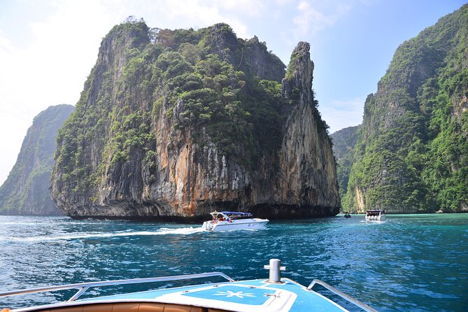 Phi Phi, Maya Bay, & Khai Islands Premium Trip from Phuket - Phi Phi Ley and Maya Bay before the crowds build