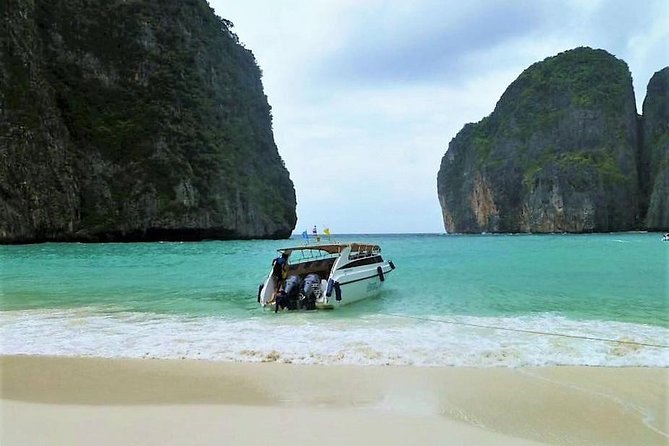 Phi Phi & Maya Bay Speedboat: All-Day Food & Choice of 3 Marinas - Koh Khai Nai closes the day