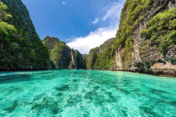 Phi Phi Snorkeling Early Day Trip, Speedboat - Phuket Sail Tours - Maya Bay: famous, beautiful, and subject to conditions