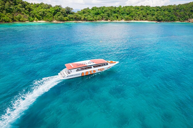 Phi Phi Speedboat Day Trip: Maya Bay, Bamboo & Seaview Lunch - Pileh Lagoon and Viking Cave