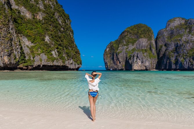 Phi Phi Speedboat Day Trip: Maya Bay, Bamboo & Seaview Lunch - The boat ride, crew, and group size