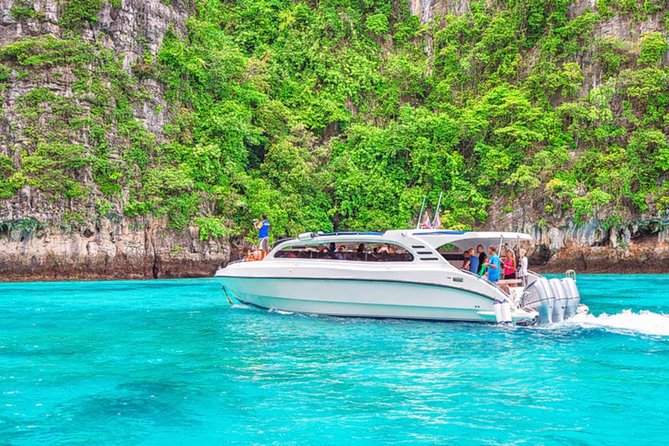 Phi Phi Sunrise Premium Tour - Group size, boat space, and the meaning of premium