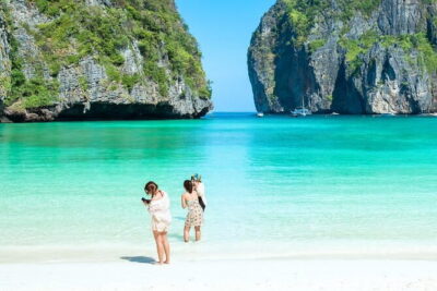 Phi Phi with Maya and Bamboo Island Day Trip by Speedboat