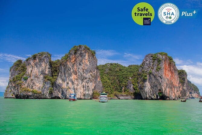 Phi Phi with Maya and Bamboo Island Day Trip by Speedboat - Monkey Beach and Viking Cave are short scenic stops