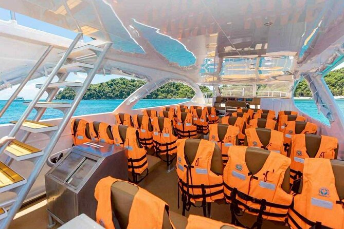 PhiPhi Maya Bay, Maiton island with Sunset by luxury Catamaran - Lunch, drinks and equipment included