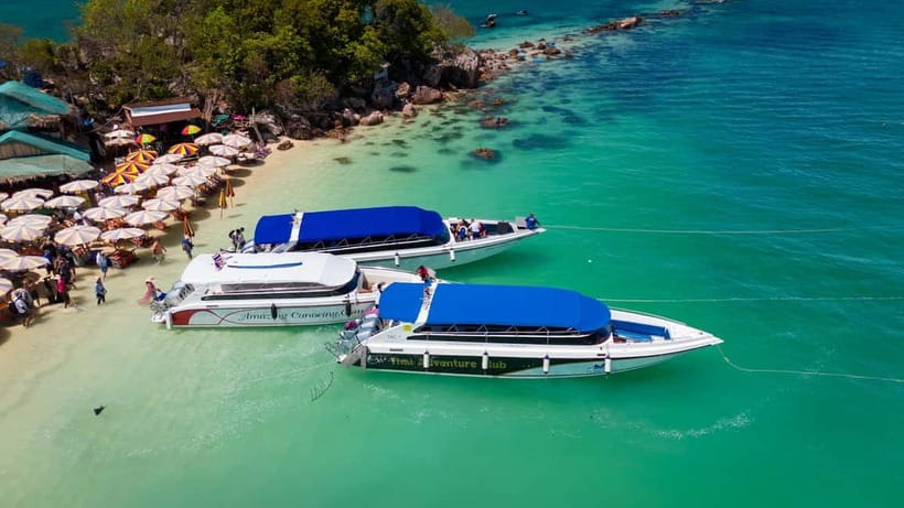 Phuket: 3 Khai Islands Speedboat Tour- Snorkeling & Relaxing - The real cost at $26