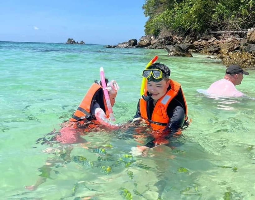 Phuket: 3 Khai Islands Tour- Snorkel & Relax (Half/Full Day) - The speedboat ride is short, but know what you are choosing