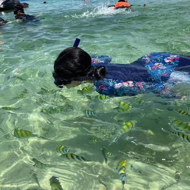 Phuket: 3 Khai Islands Tour- Snorkel & Relax (Half/Full Day) - Khai Nui: a short snorkel from the boat