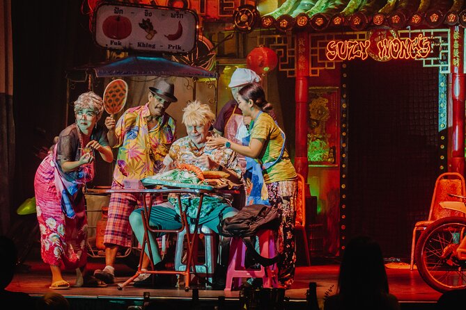 Phuket: A Night at the Junkyard Theatre - A dinner show with a distinctly Phuket sense of humor