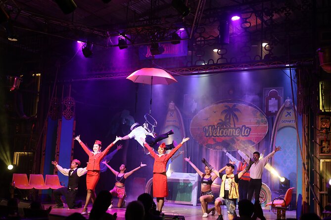 Phuket: A Night at the Junkyard Theatre - What happens from 7:00 to 10:00 p.m.