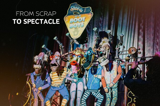 Phuket: A Night at the Junkyard Theatre - Comedy, dance, and the art of controlled chaos